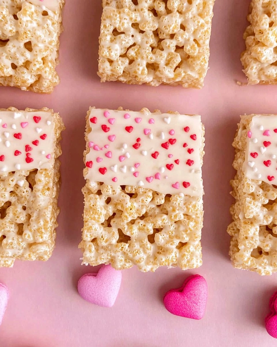 Rice Krispie Treats for Valentine 80 Rice Krispie Treats for Valentine