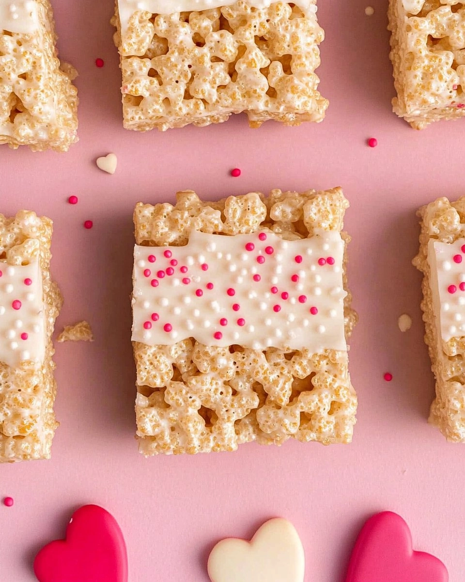 Rice Krispie Treats for Valentine 82 Rice Krispie Treats for Valentine