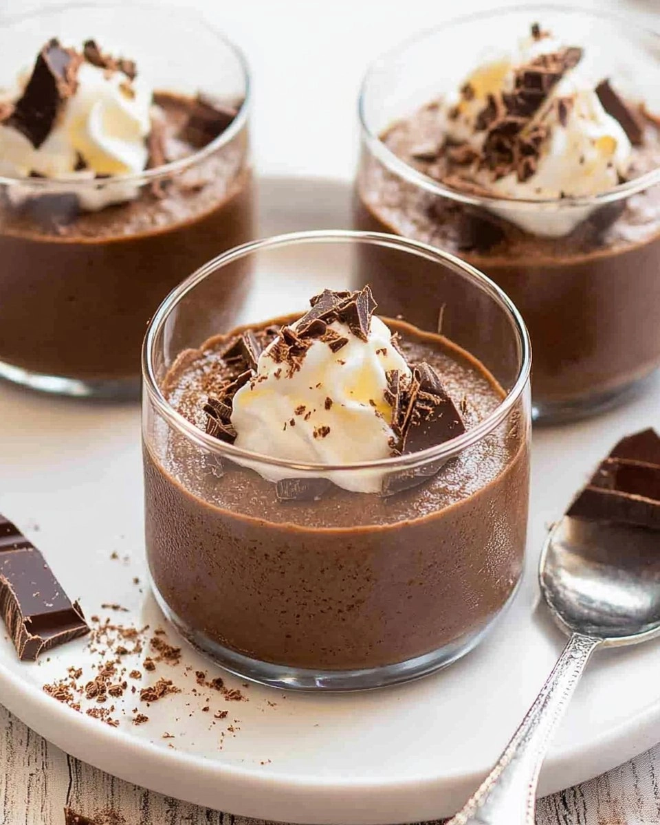 Rich Chocolate Mousse 75 Rich Chocolate Mousse