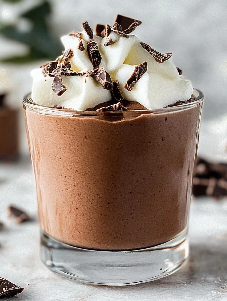 Rich Chocolate Mousse 76 Rich Chocolate Mousse