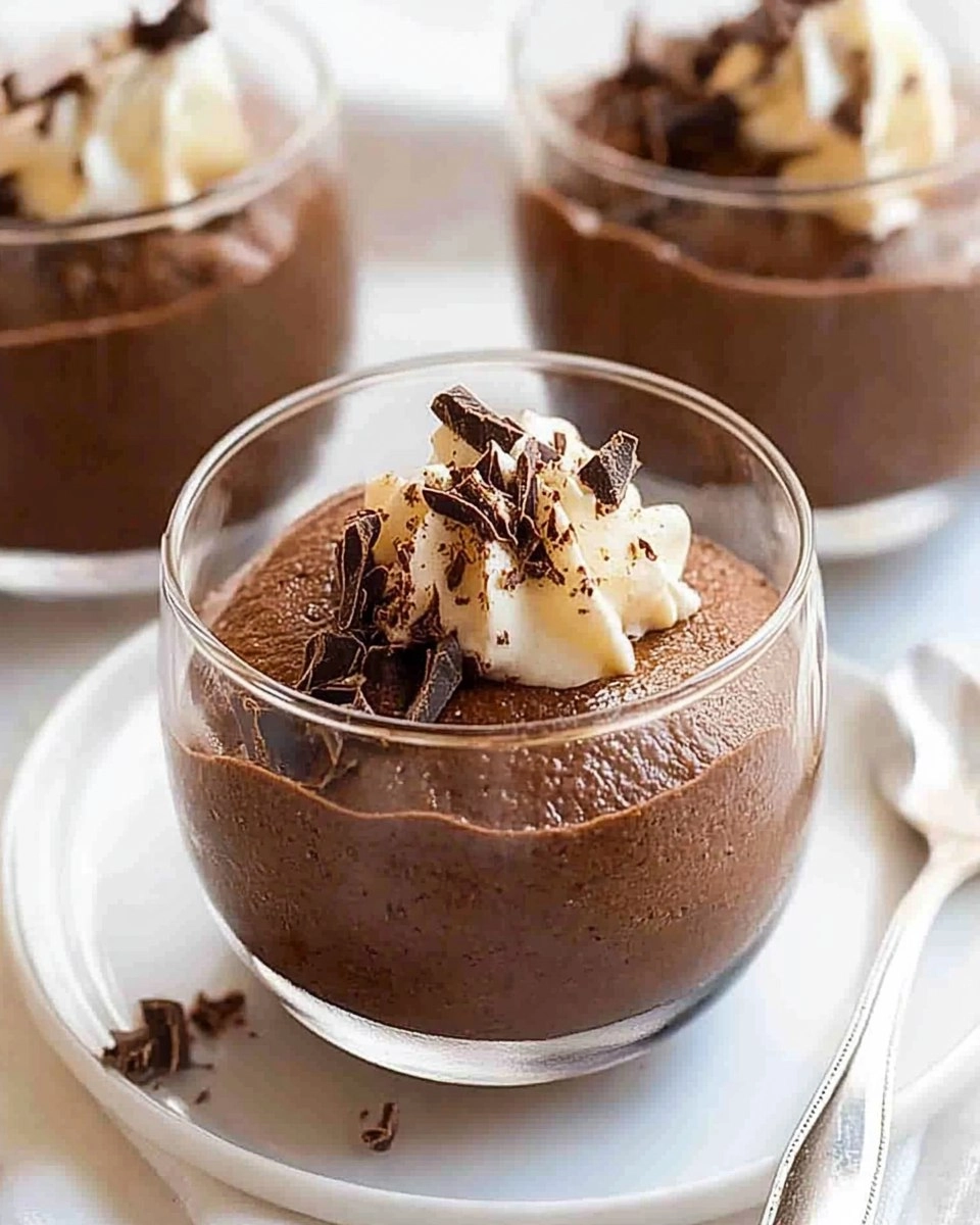 Rich Chocolate Mousse 77 Rich Chocolate Mousse