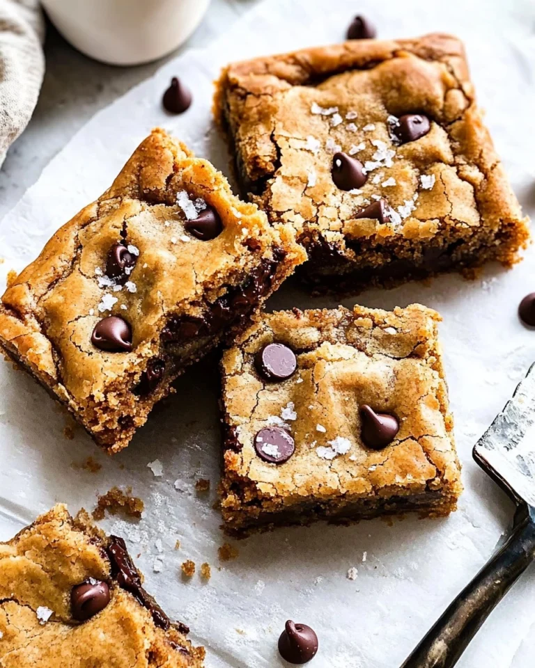 Salted-Brown-Butter-Chocolate-Chip-Cookie-Bars-Recipe