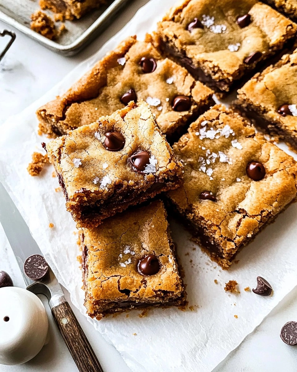 Salted Brown Butter Chocolate Chip Cookie Bars 102 Salted Brown Butter Chocolate Chip Cookie Bars