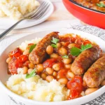Sausage-Butter-Bean-Tomato-Tray-Bake-Recipe