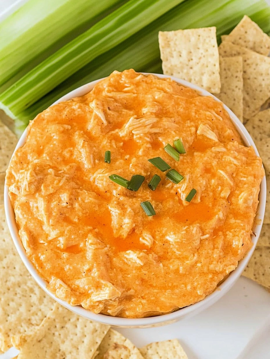 Slow Cooker Buffalo Chicken Dip
