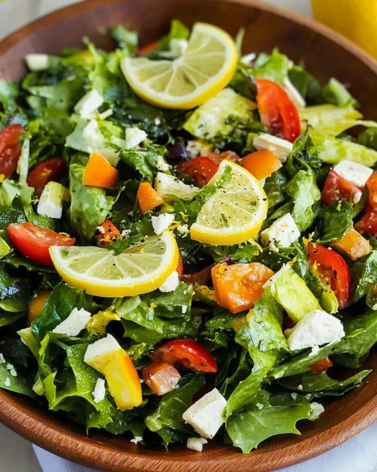 Spring-Green-Salad-Fresh-Chopped-Salad-with-Lemon-Dressing-Recipe