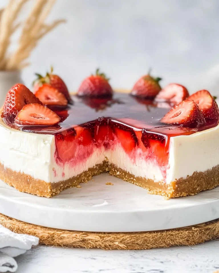 Strawberry-Jelly-Cheesecake-Recipe