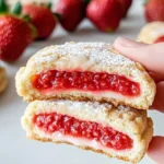 Strawberry-Pop-Tart-Cookies-Recipe
