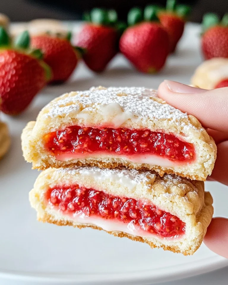 Strawberry-Pop-Tart-Cookies-Recipe