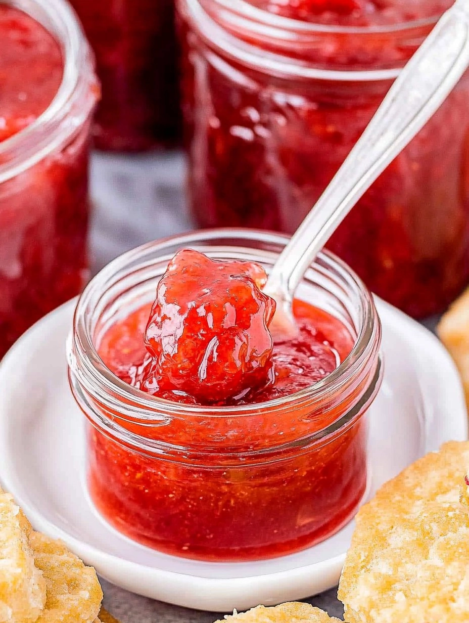Strawberry Rhubarb Preserves 81 Strawberry Rhubarb Preserves