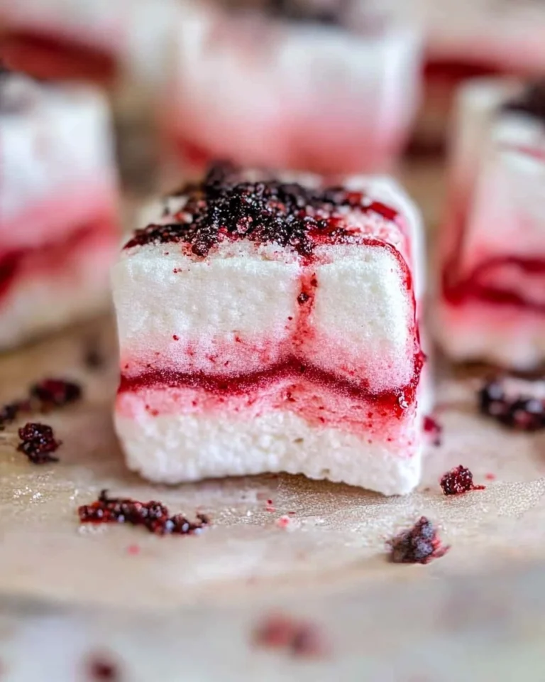 Strawberry-Swirl-Marshmallows-Recipe