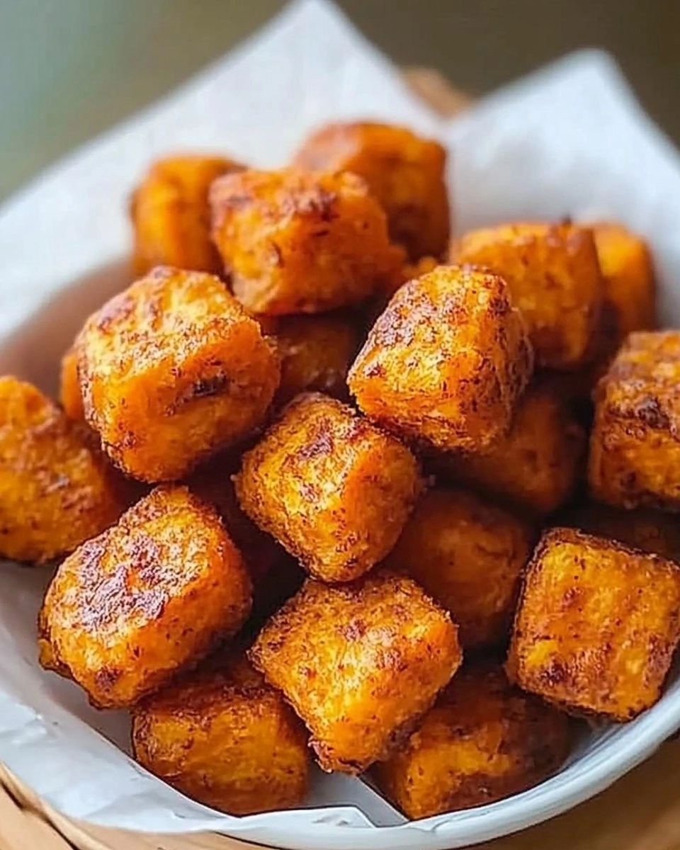 Sweet Potato Tots