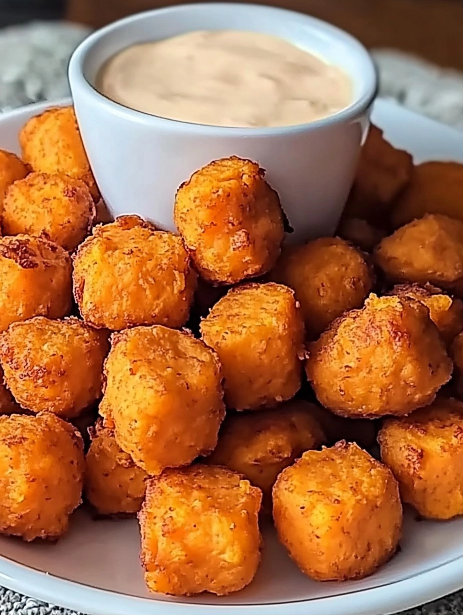 Sweet Potato Tots