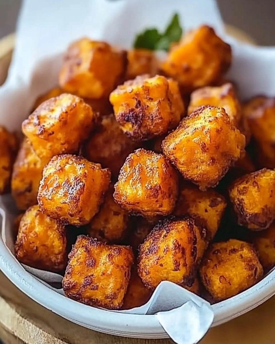 Sweet Potato Tots