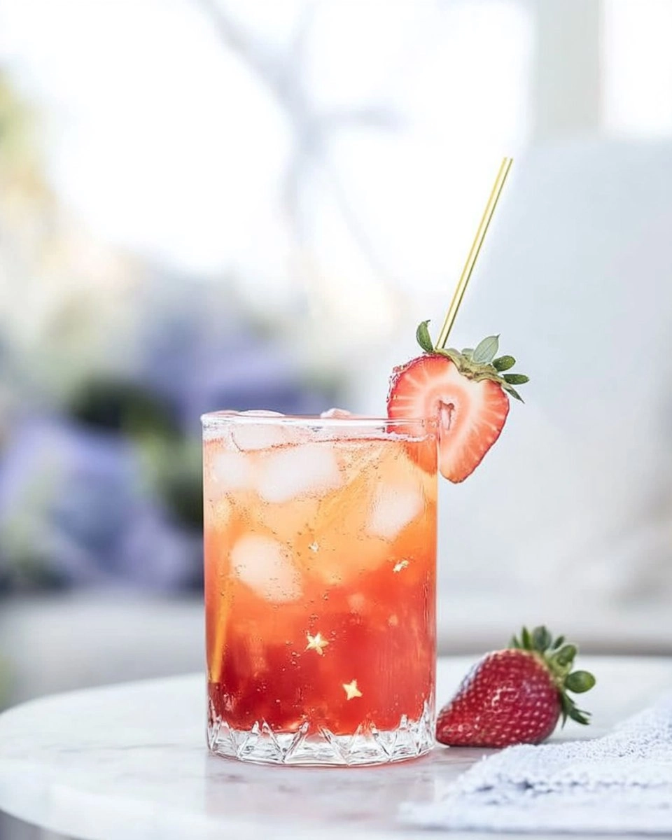 The Best Strawberry Tequila Sodas