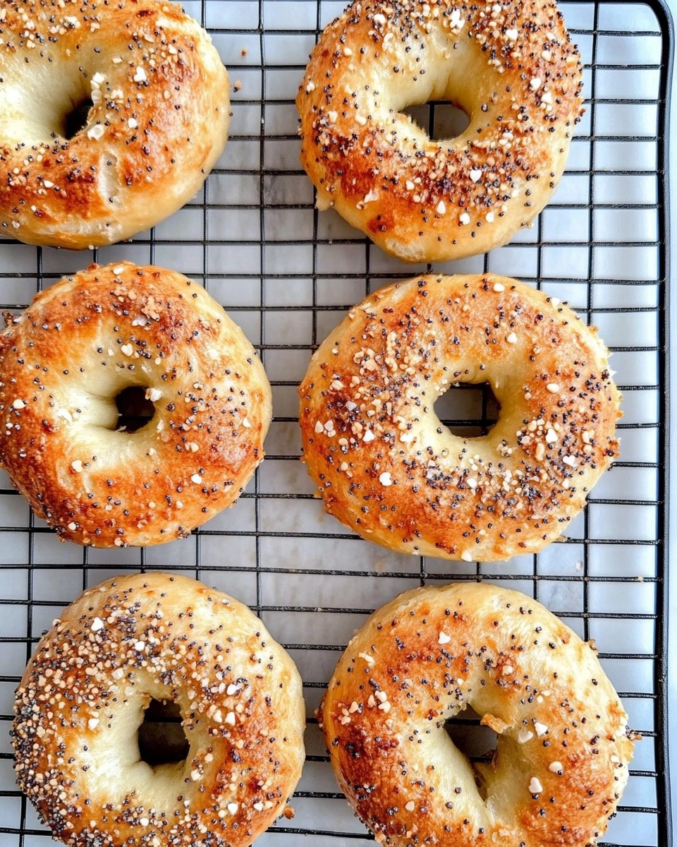 Valentine 2 Ingredient Bagel