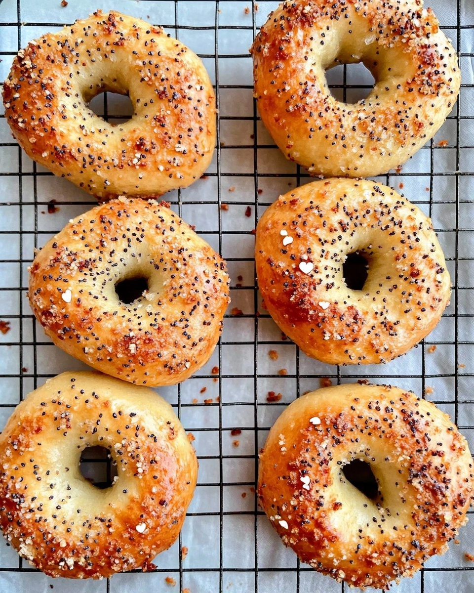 Valentine 2 Ingredient Bagel