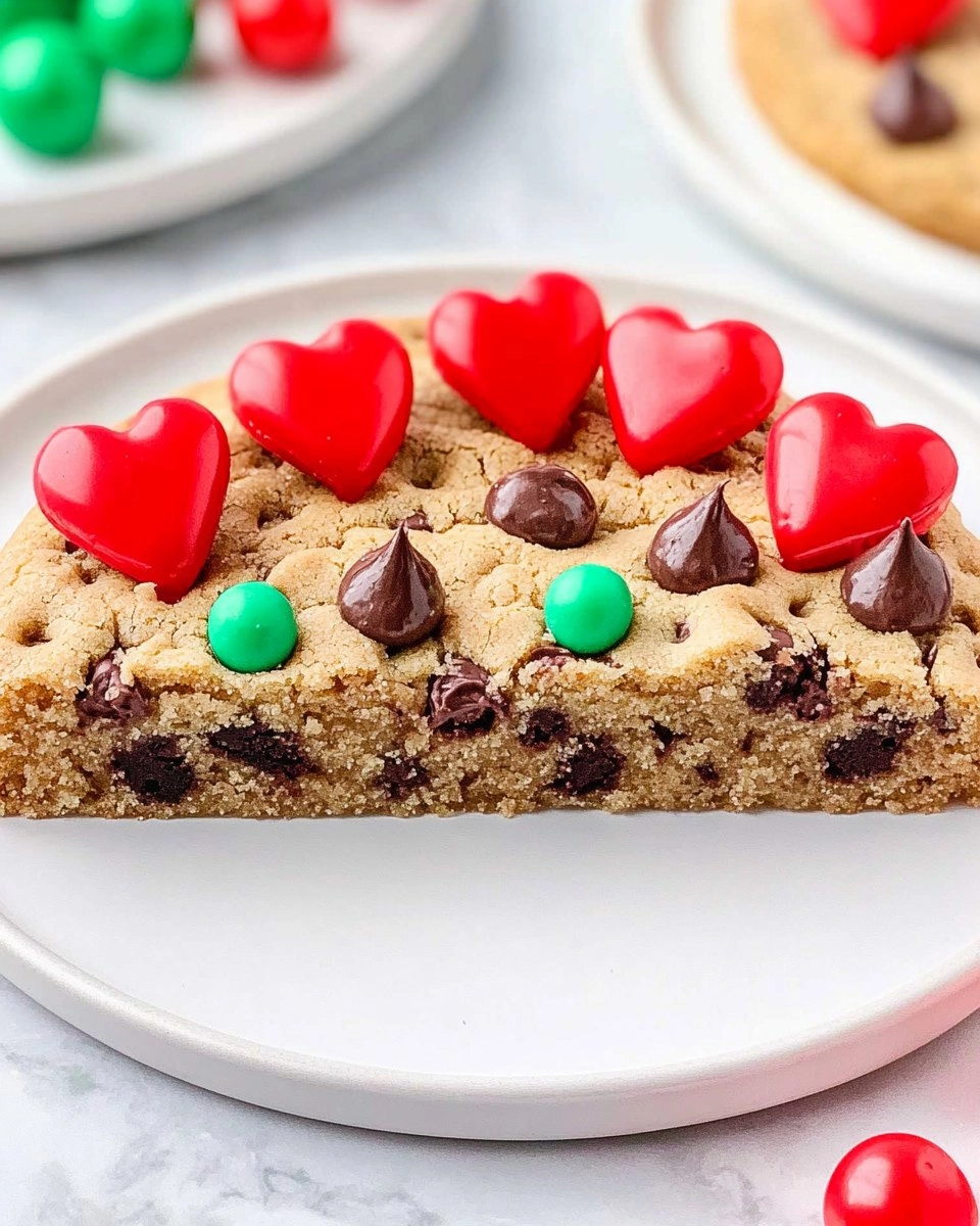 Valentine Easy Cookie Cake