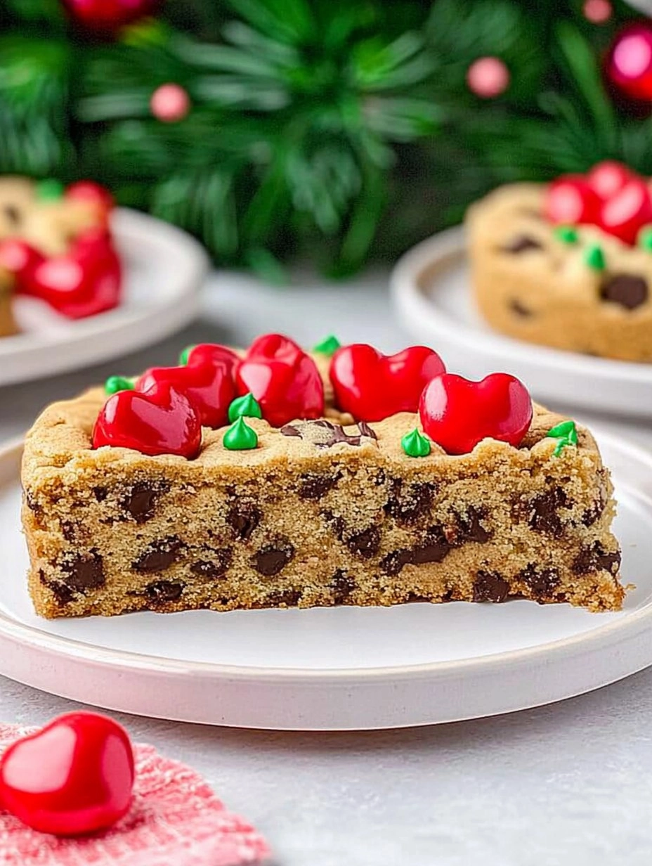 Valentine Easy Cookie Cake