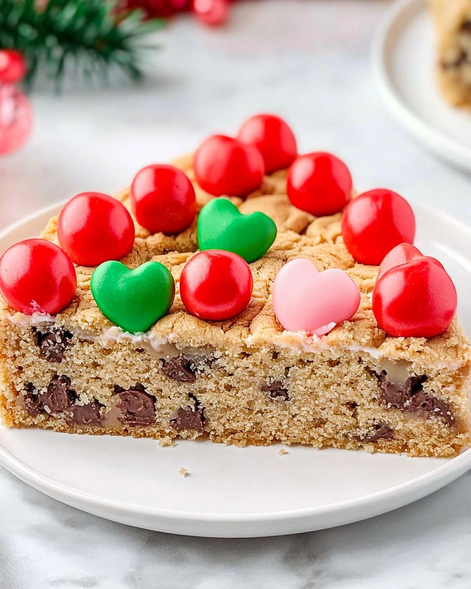 Valentine Easy Cookie Cake