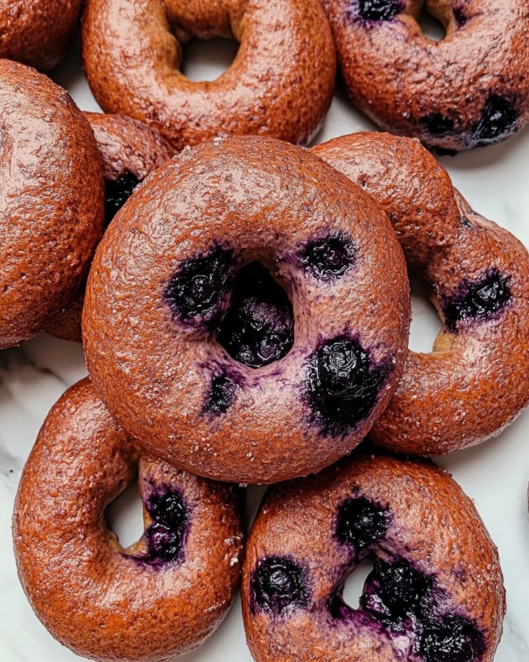 Valentine-Homemade-Blueberry-Bagels-Real-Flavor-Recipe