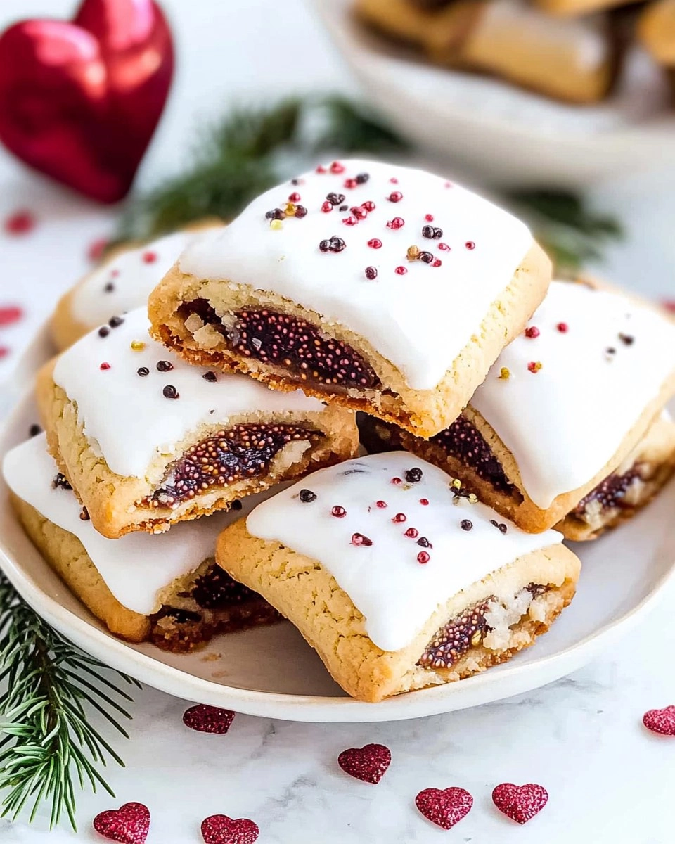 Valentine Italian Fig Cookies (cuccidati) 100 Valentine Italian Fig Cookies (cuccidati)