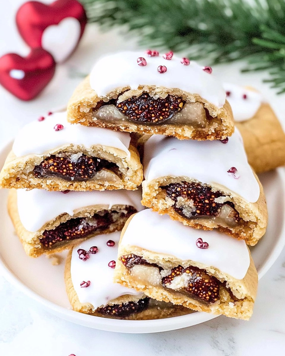 Valentine Italian Fig Cookies (cuccidati) 102 Valentine Italian Fig Cookies (cuccidati)