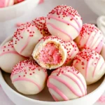 Valentine-Strawberry-Cake-Truffles-Recipe