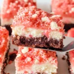 Valentine-Strawberry-Shortcake-Brownies-Recipe