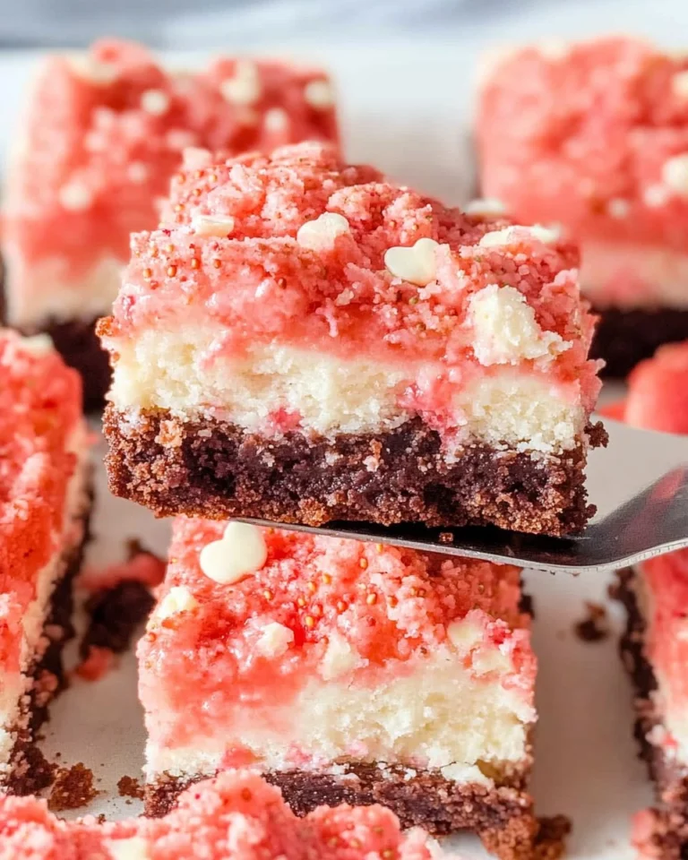 Valentine-Strawberry-Shortcake-Brownies-Recipe