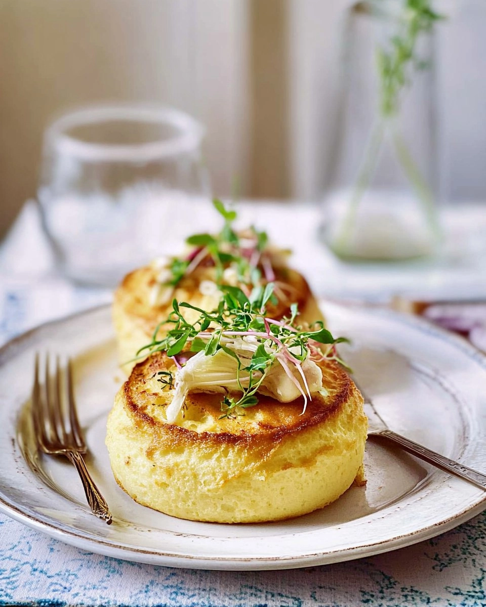 Valentine's Brunch Goat Cheese Soufflés
