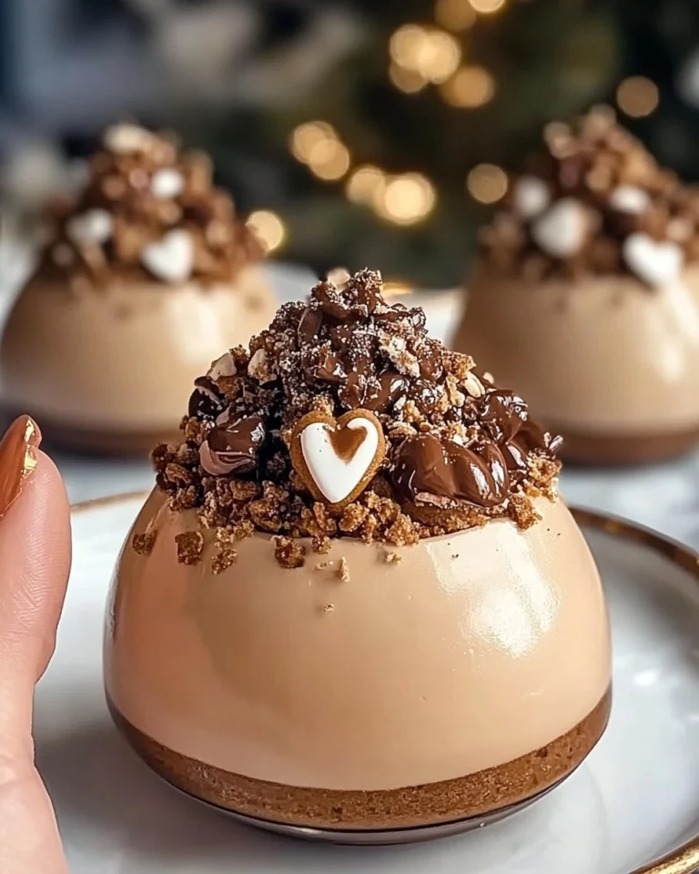 Valentines-Day-Decadent-Gingerbread-Latte-Mousse-Domes-Recipe