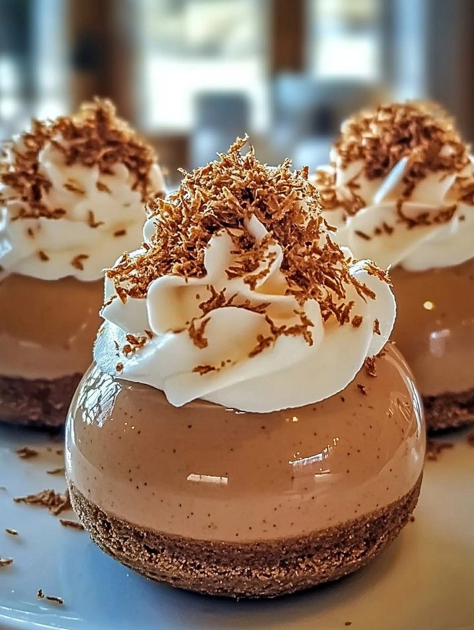 Valentine’s Day Decadent Gingerbread Latte Mousse Domes 101 Valentine’s Day Decadent Gingerbread Latte Mousse Domes