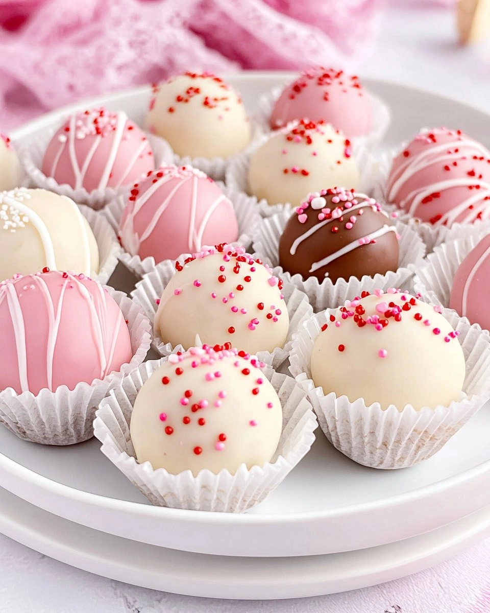 Valentine’s Day Truffles 80 Valentine’s Day Truffles