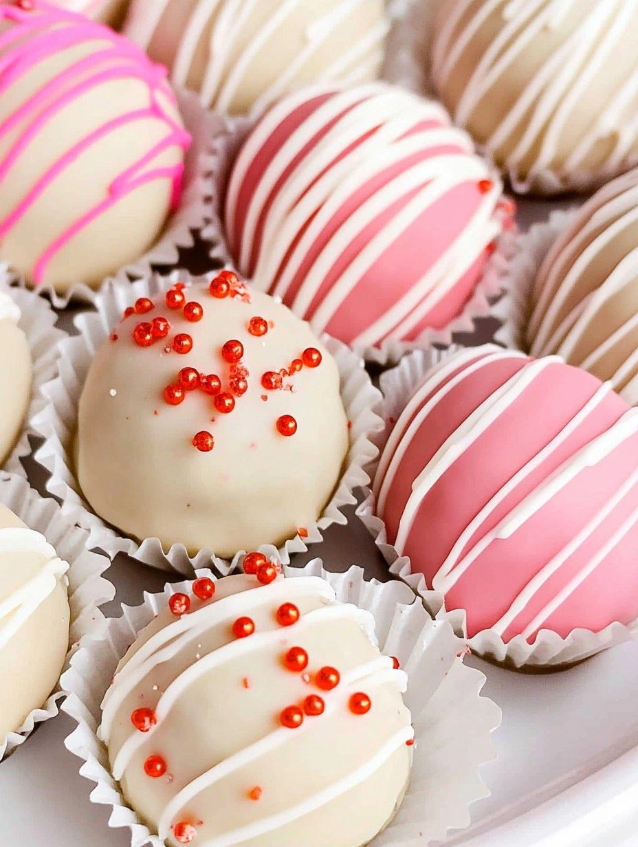 Valentine’s Day Truffles 81 Valentine’s Day Truffles