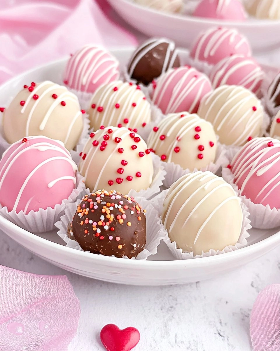 Valentine’s Day Truffles 82 Valentine’s Day Truffles