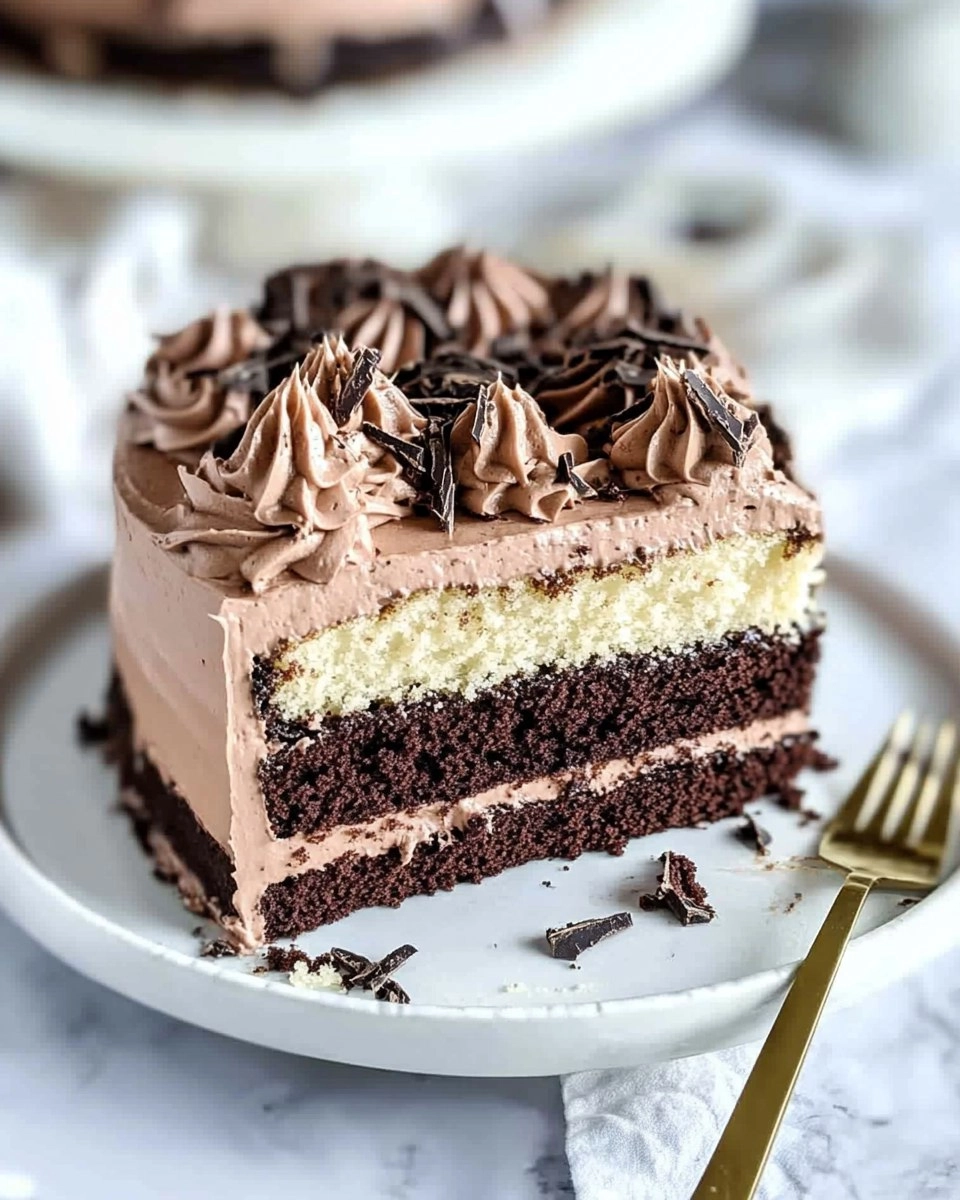 Vanilla Bean Chocolate Cake