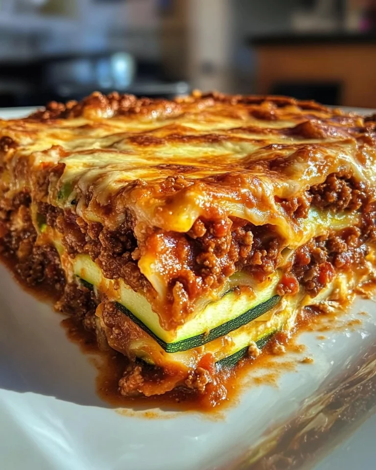 Zucchini-Lasagna-Bolognese-Recipe