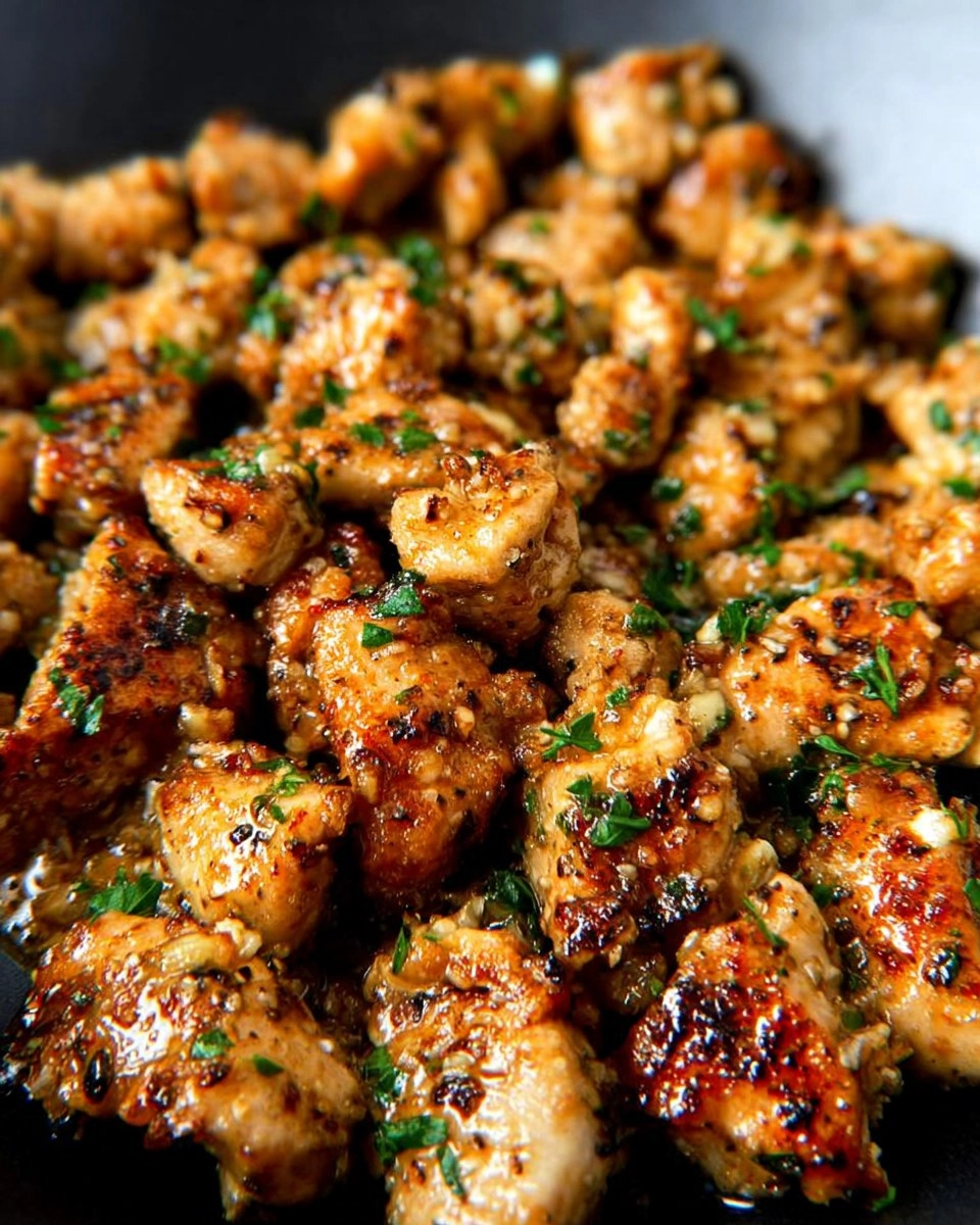 15-Minute Garlic Butter Chicken Bites | Easy One-Pan Recipe 97 15-Minute Garlic Butter Chicken Bites | Easy One-Pan Recipe