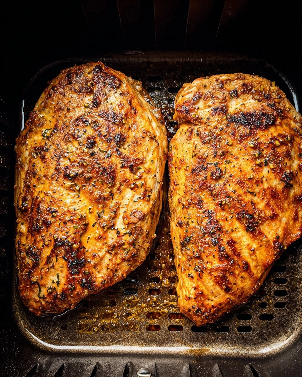 Air Fryer Chicken Breasts