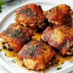 Baked-Chicken-Thighs-Juicy-Oven-Roasted-Chicken-Recipe