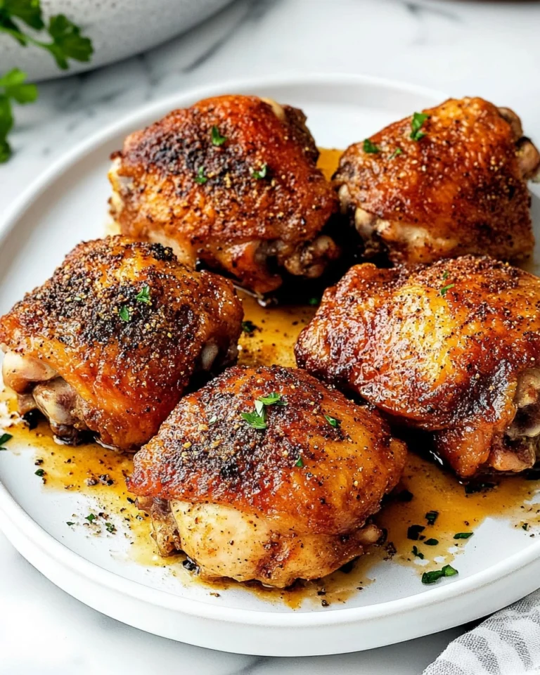 Baked-Chicken-Thighs-Juicy-Oven-Roasted-Chicken-Recipe
