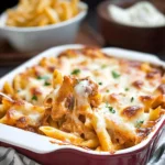 Baked-Penne-Cheesy-Oven-Baked-Pasta-Casserole-Recipe