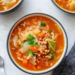 Cabbage Roll Soup (All the Flavor, No Rolling) 128 Cabbage-Roll-Soup-All-the-Flavor-No-Rolling-Recipe