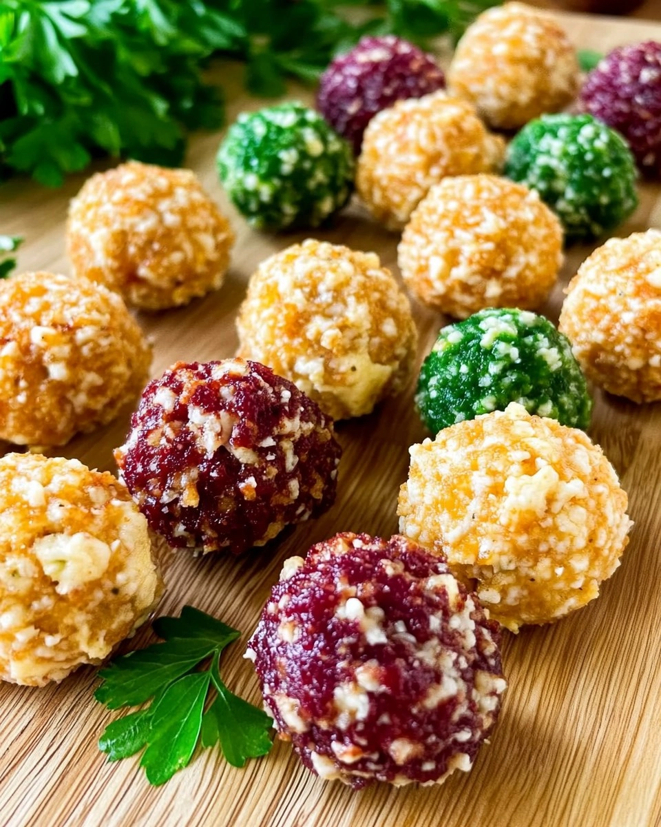 Cheese Ball Bites 80 Cheese Ball Bites