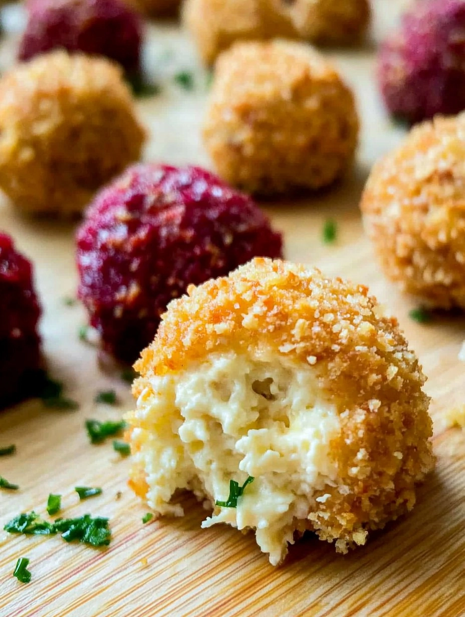 Cheese Ball Bites 81 Cheese Ball Bites