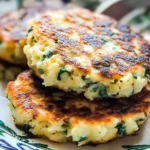 Cheesy Colcannon Potato Cakes with Scallions 103 Cheesy-Colcannon-Potato-Cakes-with-Scallions-Recipe