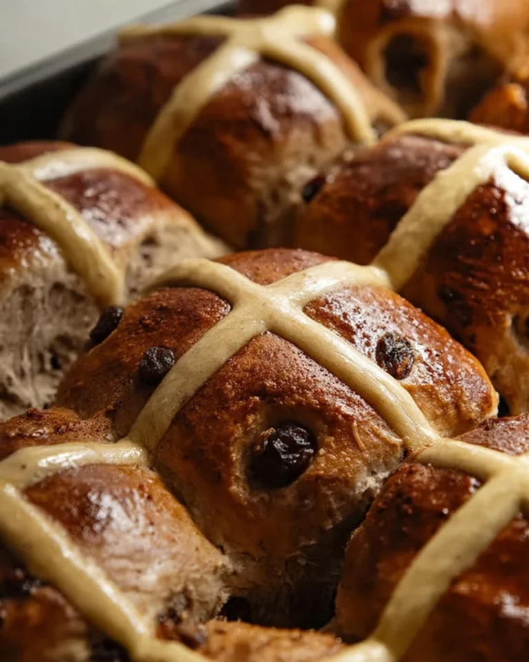 Cinnamon-Raisin-Hot-Cross-Buns-Make-Ahead-Easter-Rolls-Recipe
