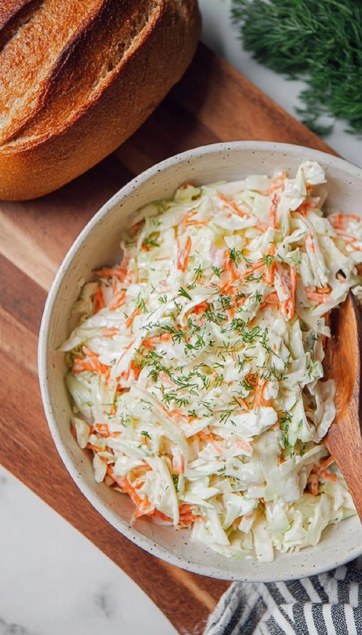Classic Creamy Coleslaw (Better Than Deli-Style) 72 Classic Creamy Coleslaw (Better Than Deli-Style)