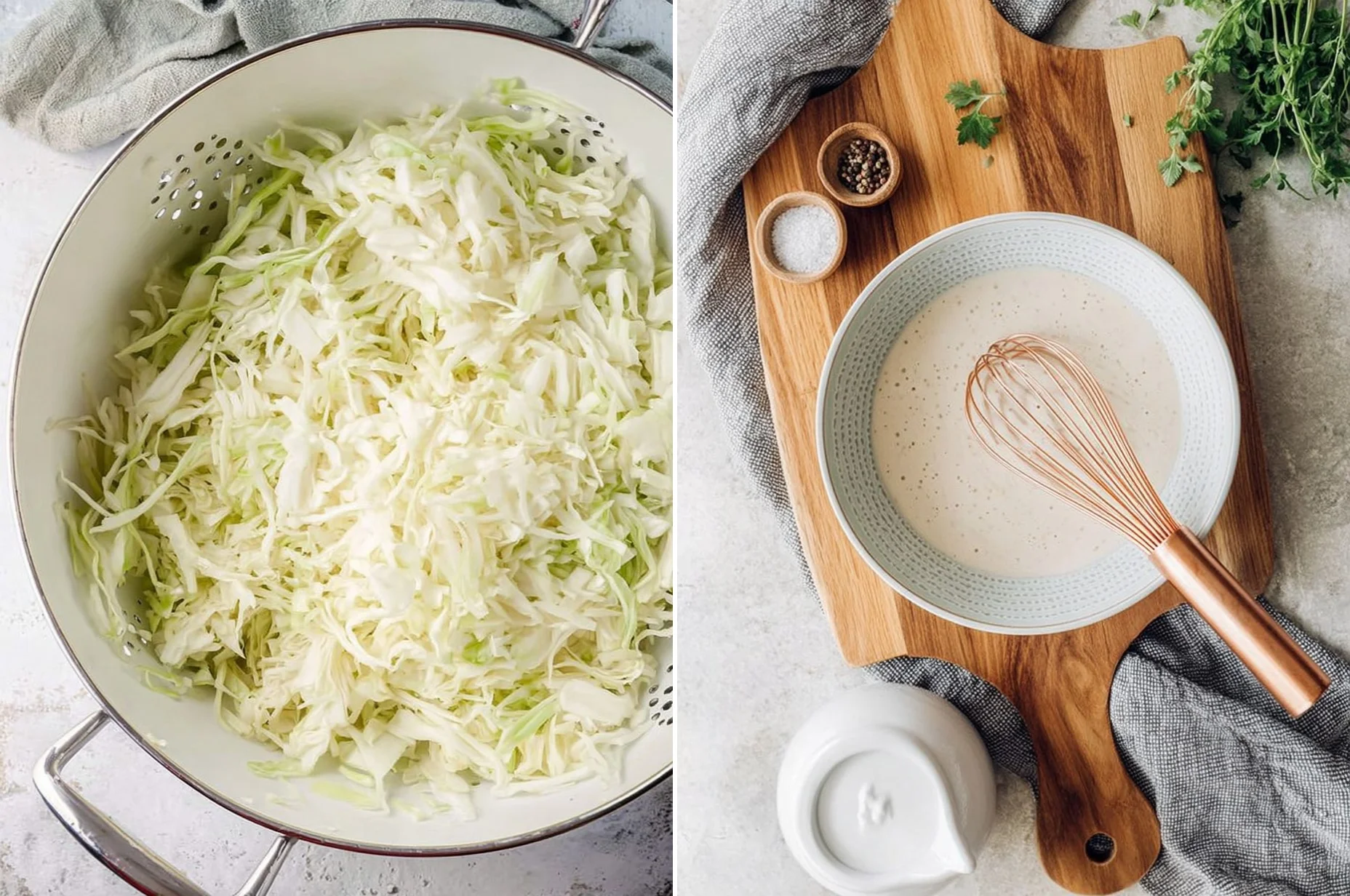 Classic Creamy Coleslaw (Better Than Deli-Style) 71 Classic Creamy Coleslaw (Better Than Deli-Style)